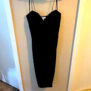 New spaghetti strap sleek lbd